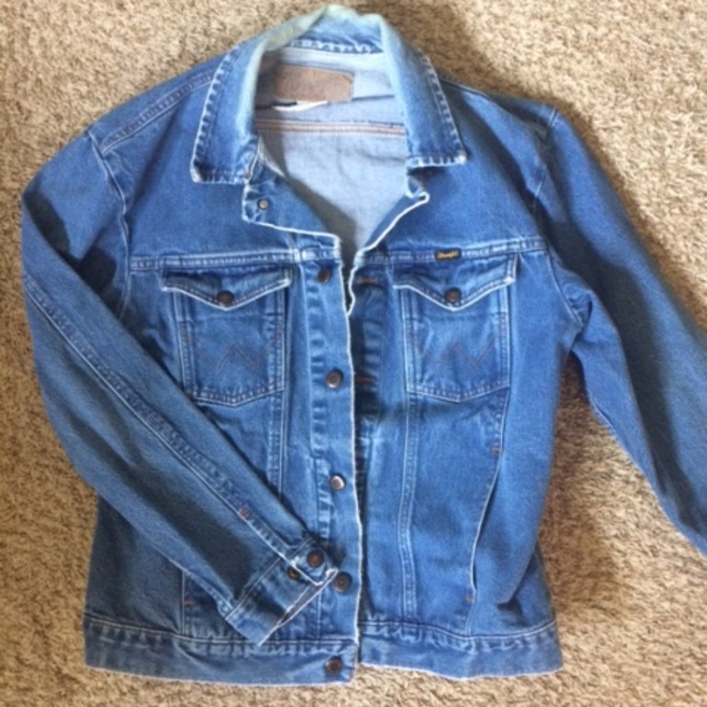 Men's Wrangler Denim Jacket